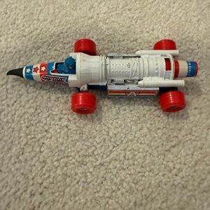 Corgi Toys Captain America Captain America Jetmobile Rocket Car 1979 vintage